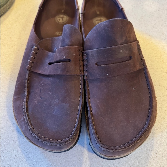 Birkenstock Men's Brown Loafers. Rarely worn. - Picture 2 of 3